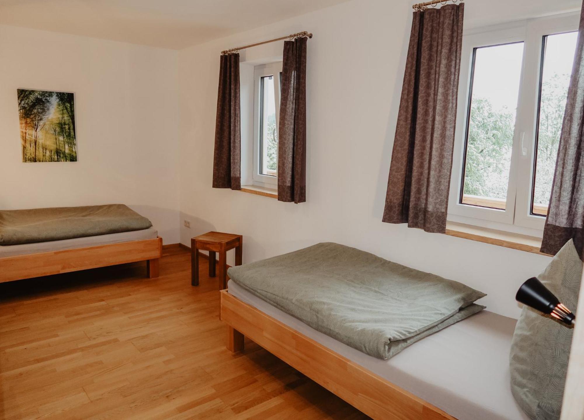 Ferienwohnung/Arbeiterwohnung Kampenwand Rohrdorf  Eksteriør bilde